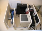 Server Rack in the Laundry Room
