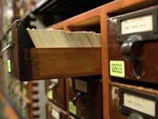 Library of Congress Main Reading Room's Card Catalogue Room