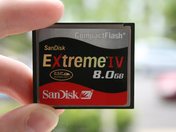 SanDisk Extreme IV 8GB Compact Flash Card