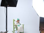 Photographic studio setup